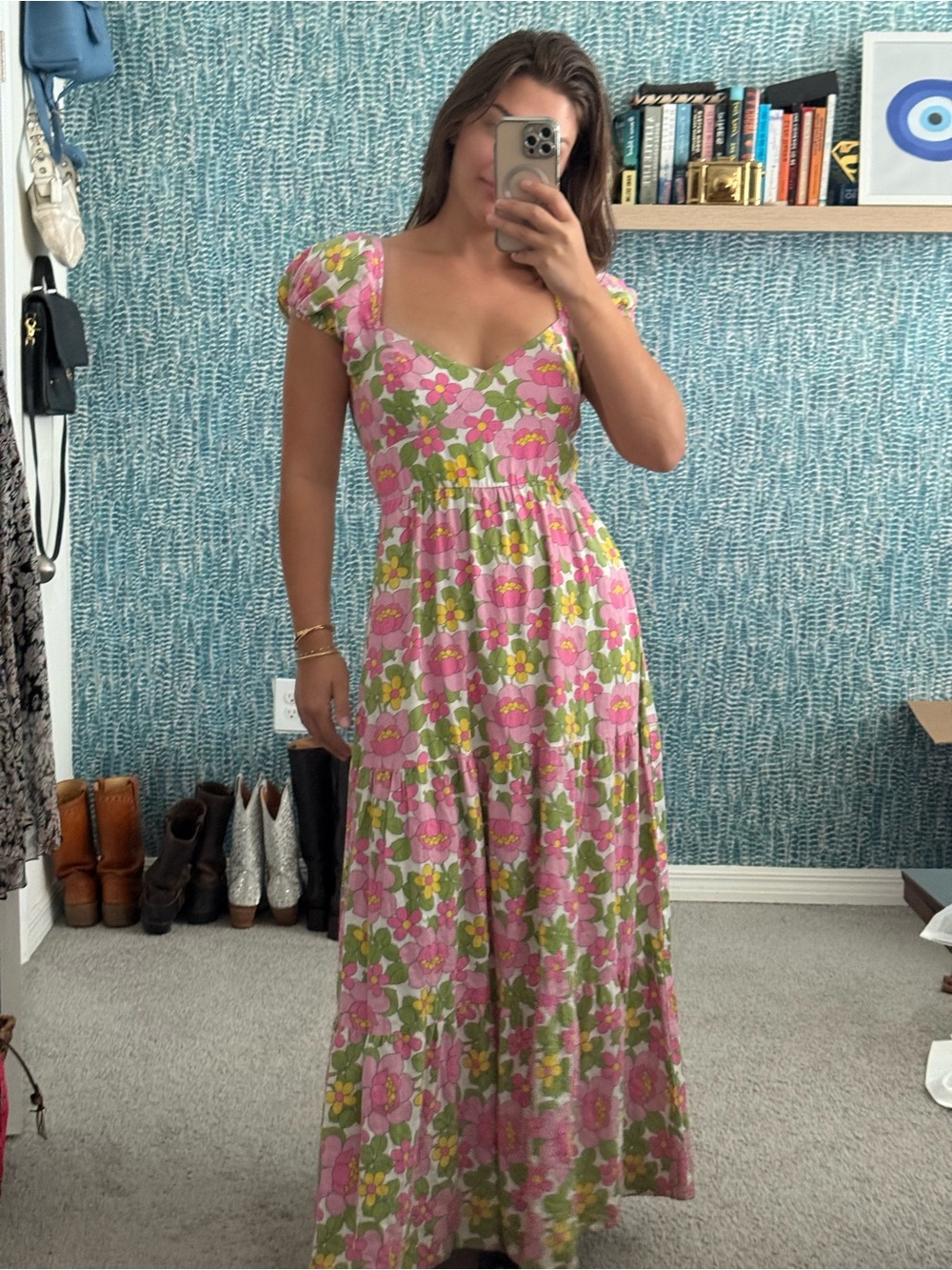 Show me you Mumu Cathy Maxi Dress - Picture 6 of 9